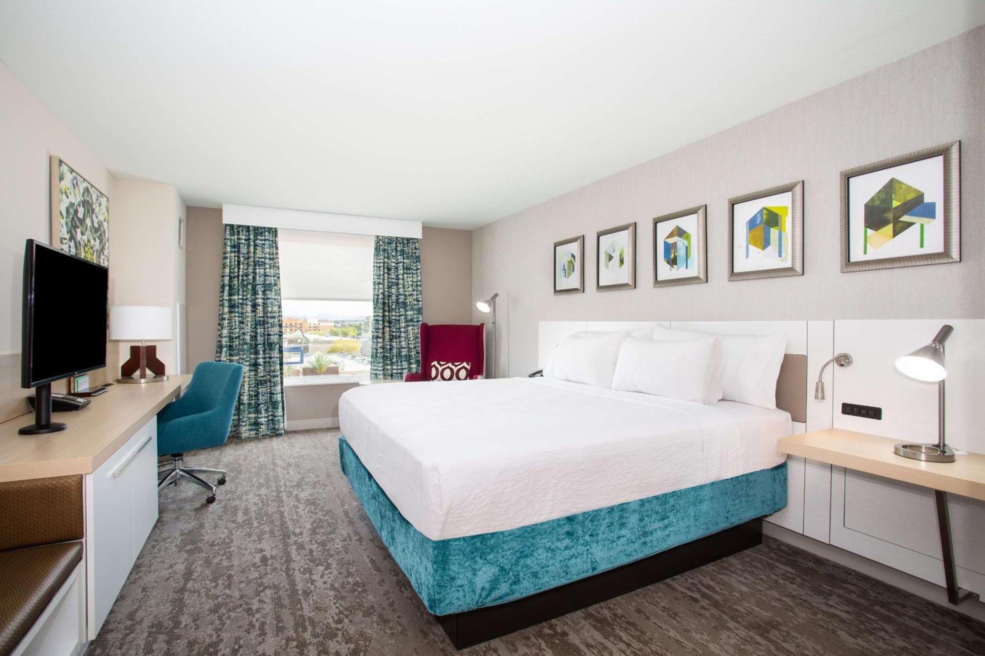 Hilton Garden Inn Las Vegas City Center Экстерьер фото
