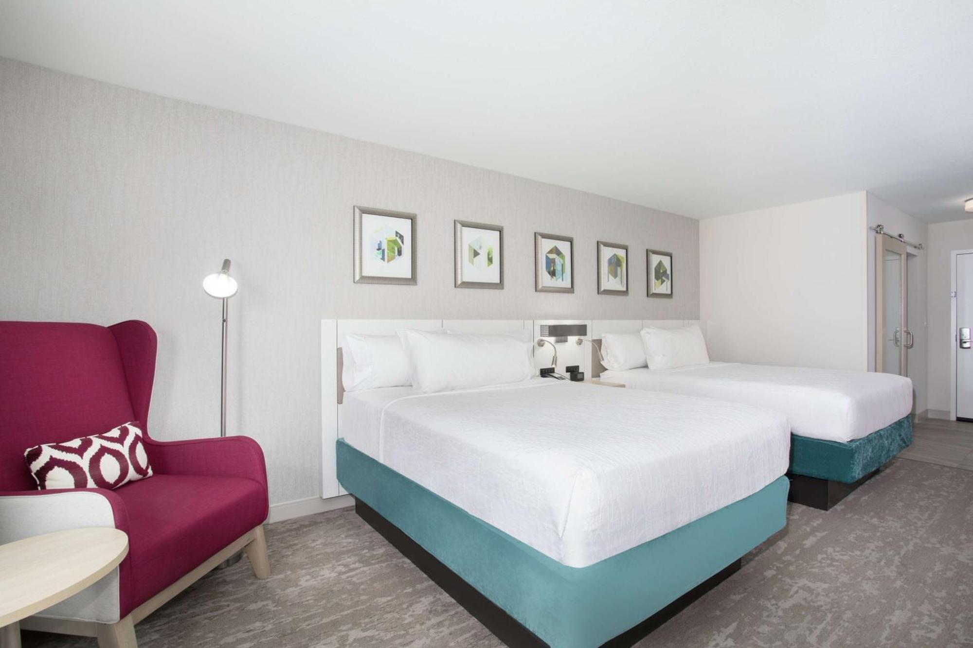 Hilton Garden Inn Las Vegas City Center Экстерьер фото