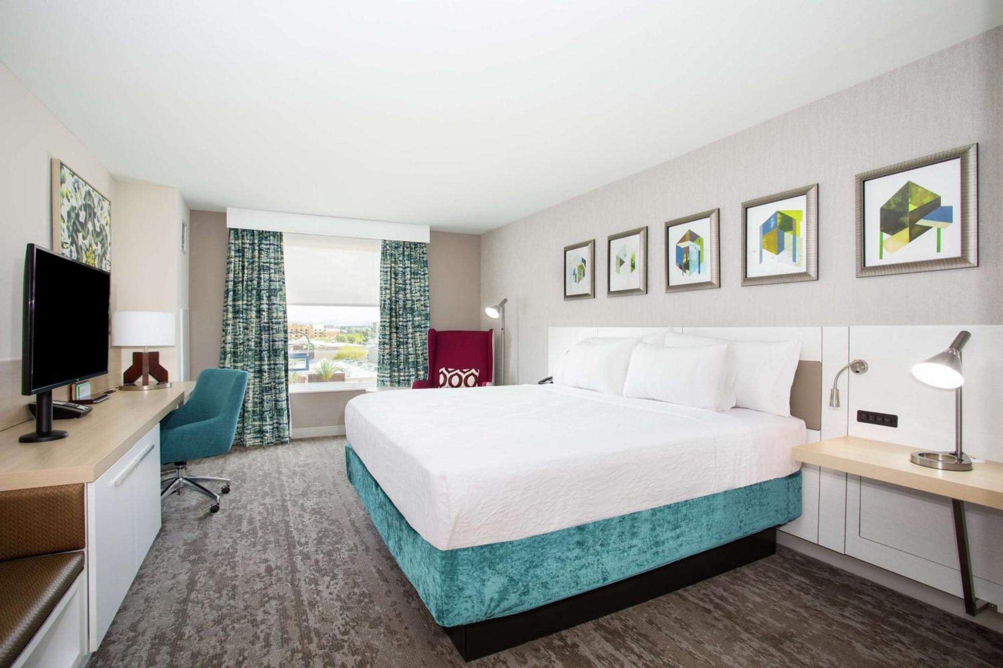 Hilton Garden Inn Las Vegas City Center Экстерьер фото