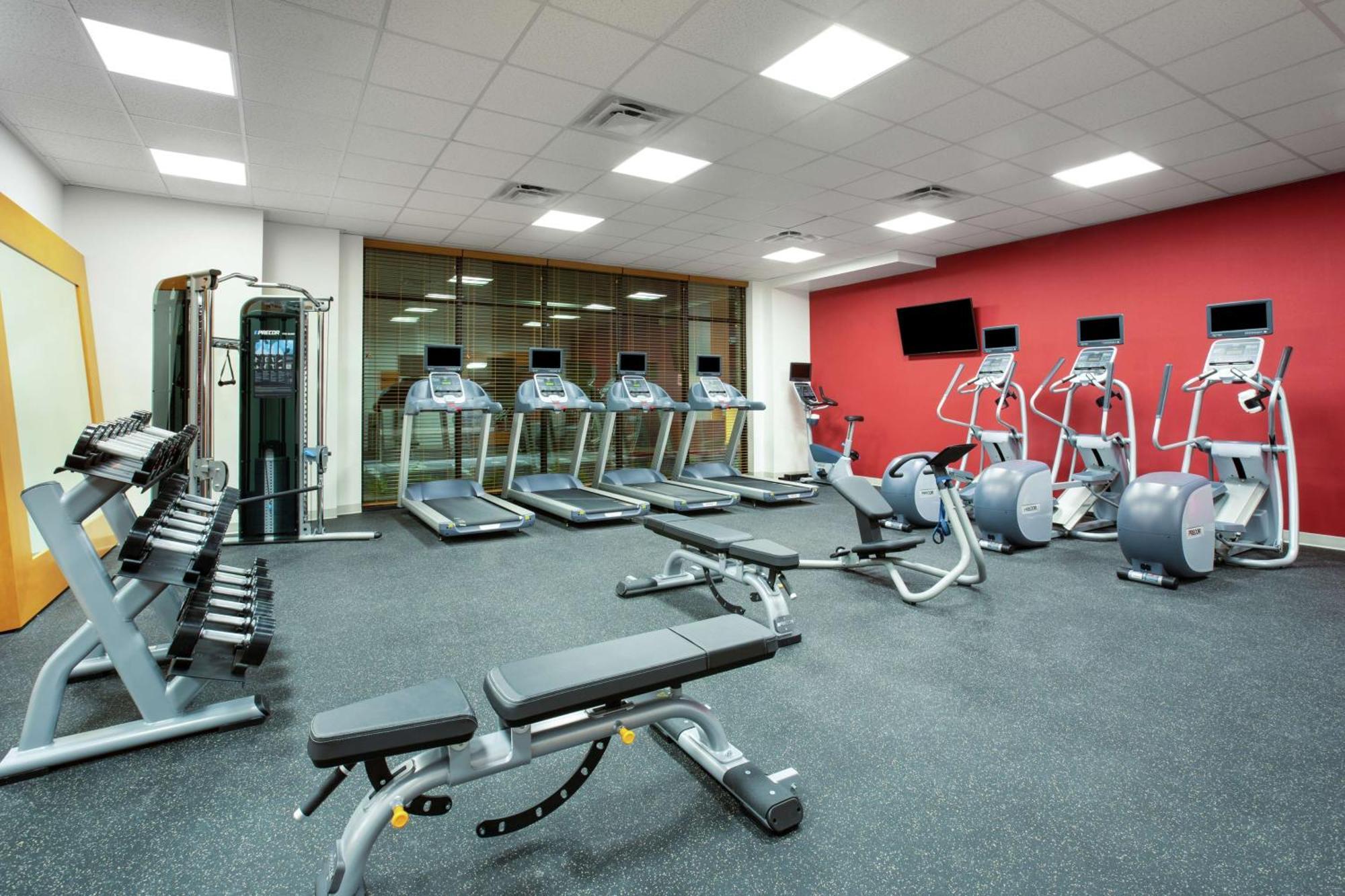 Hilton Garden Inn Las Vegas City Center Экстерьер фото