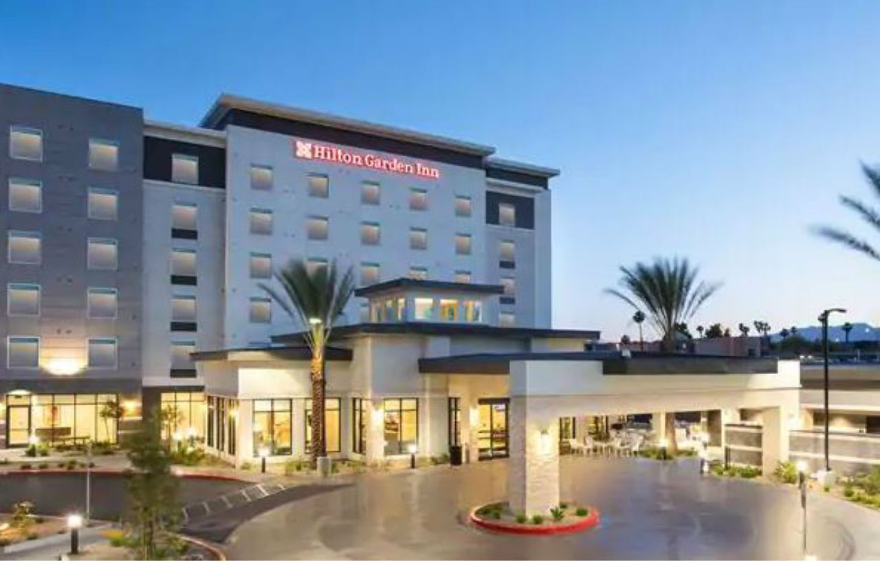 Hilton Garden Inn Las Vegas City Center Экстерьер фото