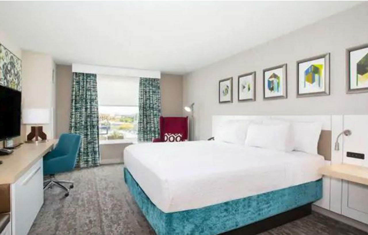 Hilton Garden Inn Las Vegas City Center Экстерьер фото