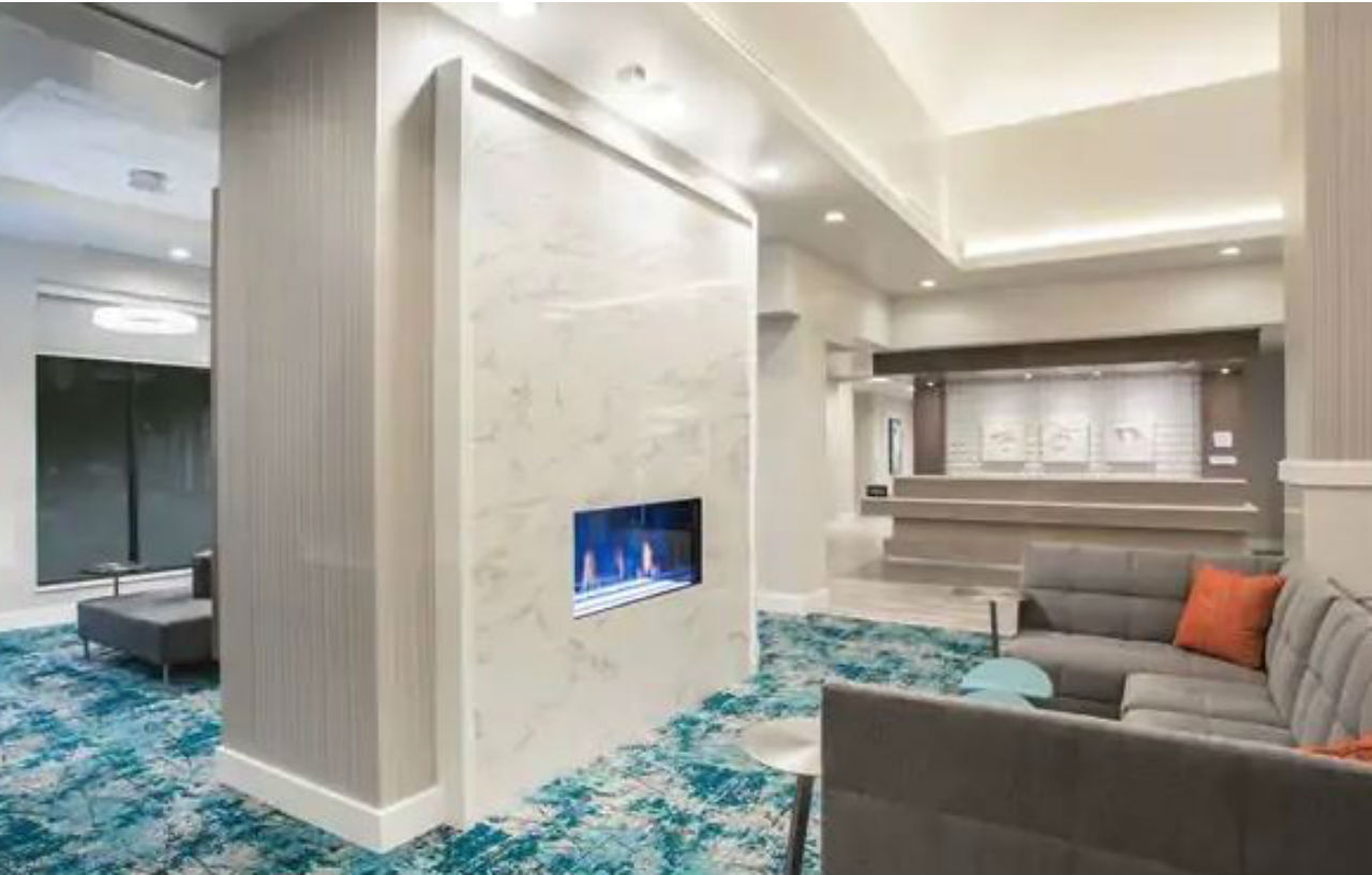 Hilton Garden Inn Las Vegas City Center Экстерьер фото