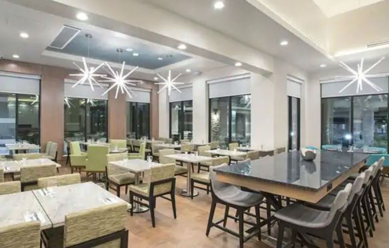 Hilton Garden Inn Las Vegas City Center Экстерьер фото