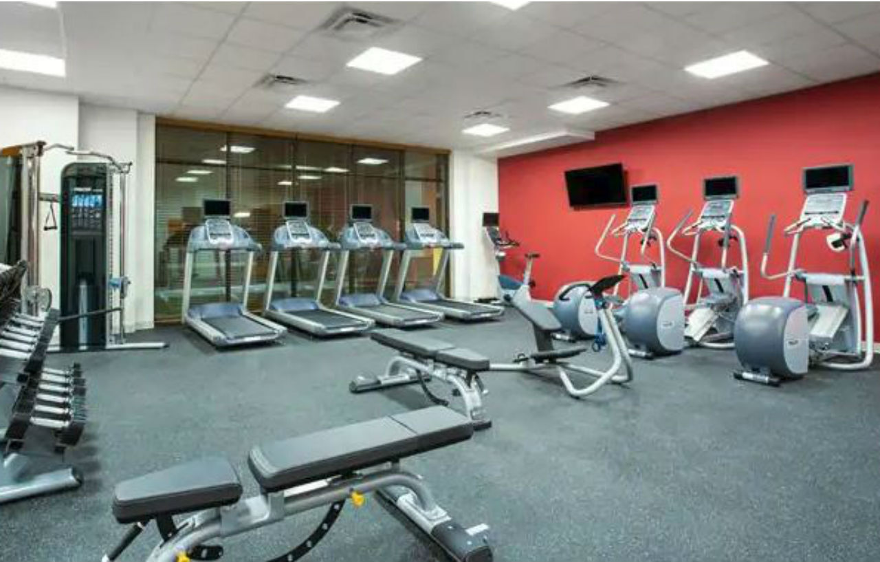 Hilton Garden Inn Las Vegas City Center Экстерьер фото